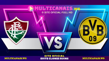 Assistir Fluminense x Borussia Dortmund ao vivo online 17/06/2025