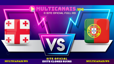 Assistir Geórgia x Portugal SUB21 ao vivo online 17/06/2025