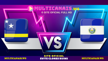 Assistir Curaçao x El Salvador ao vivo online 17/06/2025