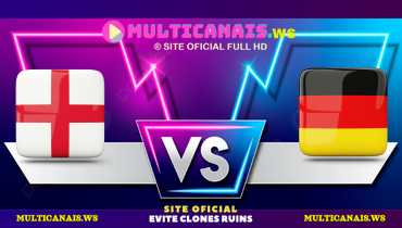 Assistir Inglaterra x Alemanha SUB21 ao vivo online 18/06/2025