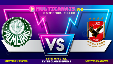 Assistir Palmeiras x Al Ahly ao vivo online 19/06/2025