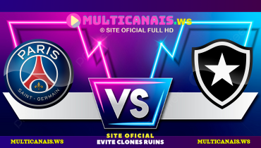 Assistir PSG x Botafogo ao vivo online 19/06/2025