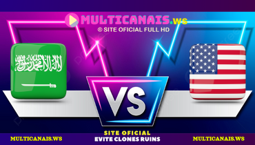 Assistir Arábia Saudita x Estados Unidos ao vivo online 19/06/2025