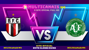 Assistir Botafogo-SP x Chapecoense ao vivo online 20/06/2025