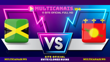 Assistir Jamaica x Guadalupe ao vivo online 20/06/2025