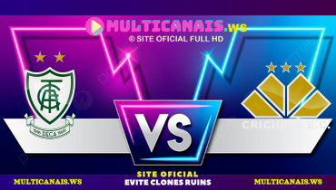 Assistir América-MG x Criciúma ao vivo online 20/06/2025