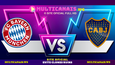 Assistir Bayern de Munique x Boca Juniors ao vivo online 20/06/2025