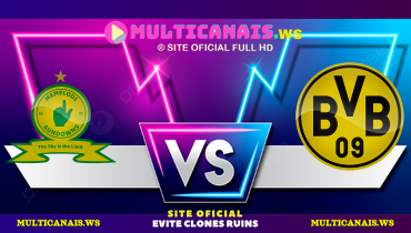 Assistir Mamelodi Sundowns x Borussia Dortmund ao vivo online 21/06/2025