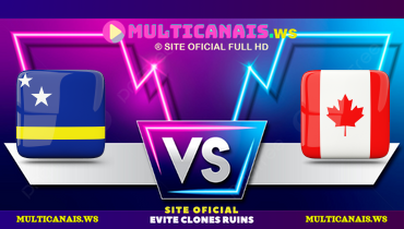 Assistir Curaçao x Canadá ao vivo online 21/06/2025