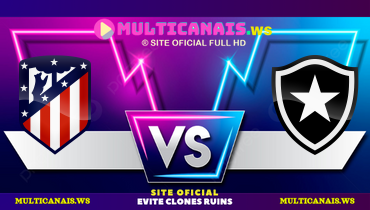 Assistir Atlético de Madrid x Botafogo ao vivo online 23/06/2025