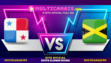 Assistir Panamá x Jamaica ao vivo online 24/06/2025