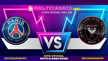 Assistir PSG x Inter Miami ao vivo online 29/06/2025