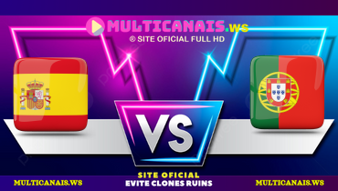 Assistir Espanha x Portugal FEMININO ao vivo online 03/07/2025