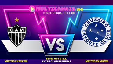 Assistir Atlético-MG x Cruzeiro SUB17 ao vivo online 22/08/2024